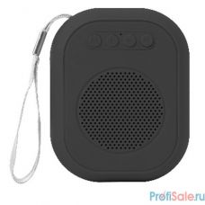 Smartbuy BLOOM, 3Вт, Bluetooth, MP3, FM-радио, черная (SBS-140)/30