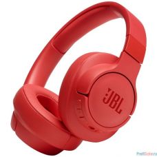 Гарнитура накладные JBL T750BTNC бордовый беспроводные bluetooth (оголовье)