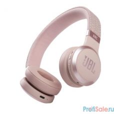 JBL Наушники беспроводные JBL Live 460 ANC, розовые