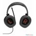 Наушники с микрофоном JBL Quantum 200 черный 1.2м мониторные оголовье (JBLQUANTUM200BLK)