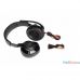 Наушники с микрофоном JBL Quantum 200 черный 1.2м мониторные оголовье (JBLQUANTUM200BLK)