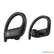 HIPER HTW-HDX7 {20-20000 Гц, 2x60 мАч,кейс: 600 мАч, Bluetooth 5.0, 600 мАч, IP65, Micro-USB,  черный}