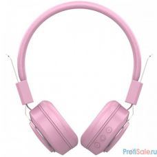 HIPER HTW-QTX4 Pink {20-20000 Гц, Bluetooth 5.0, micro-USB 5В/500мА }
