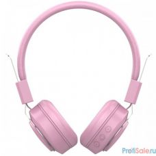 HIPER HTW-QTX4 Pink {20-20000 Гц, Bluetooth 5.0, micro-USB 5В/500мА }