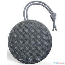 HIPER ATRIA GRAY H-OS1 {беспроводная, 130-18000 Гц, 85 дБ, Bluetooth 5.0/AUX 3.5мм/microUSB, Handsfree, 800 мАч, IP67, серая}