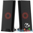 HIPER Burner {2х3Вт, USB+Jack3,5мм, 7 цветов подсветки, выход на наушники и микрофон}