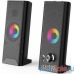 HIPER Burner {2х3Вт, USB+Jack3,5мм, 7 цветов подсветки, выход на наушники и микрофон}