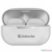 Defender Twins 905 белый, TWS, Bluetooth [63906]