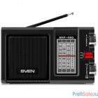 SVEN SRP-450, черный, радиоприемник, мощность 3 Вт (RMS), FM/AM/SW