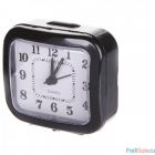 Perfeo Quartz часы-будильник "PF-TC-004", прямоугольные 8*7,5 см, чёрные