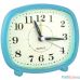 Perfeo Quartz часы-будильник "PF-TC-005", прямоугольные 10*8,5 см, синие