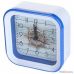 Perfeo Quartz часы-будильник "PF-TC-006", квадратные 10*10 см, штурвал