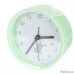 Perfeo Quartz часы-будильник "PF-TC-011", круглые диам. 9,5 см, зелёные