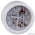 Perfeo Quartz часы-будильник "PF-TC-013", круглые диам. 10,5 см, маяк