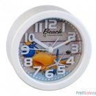 Perfeo Quartz часы-будильник "PF-TC-013", круглые диам. 10,5 см, ракушка