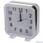 Perfeo Quartz часы-будильник "PF-TC-018", квадратные 13*13 см, белые