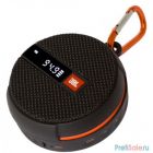 JBL Wind 2 черный/оранжевый 5W 1.0 BT 10м 730mAh (JBLWIND2)