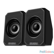 SVEN 180, чёрный, USB, акустическая система 2.0,  мощность 2x3 Вт(RMS)