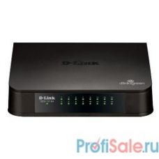 D-Link DES-1016A/E1B Неуправляемый коммутатор с 16 портами 10/100Base-TX и функцией энергосбережения