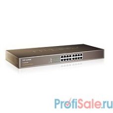 TP-Link TL-SF1016 16-портовый 10/100 Мбит/с монтируемый в стойку коммутатор SMB