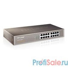 TP-Link TL-SF1016DS 16-портовый Fast Ethernet настольный/монтируемый в стойку коммутатор SMB