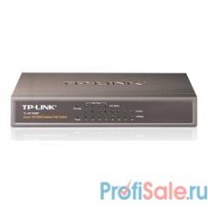 TP-Link TL-SF1008P 8-портовый 10/100 Мбит/с настольный коммутатор с 4 портами PoE SMB