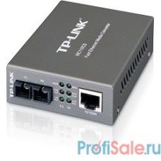 TP-Link MC110CS медиаконвертер  10/100M RJ45 ports SMB