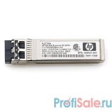 HP AJ716B Трансивер HPE 8Gb B-Series Short Wave SFP+ 1 Pack AJ716B