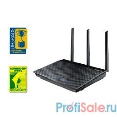 ASUS RT-AC66U AC1750 (802.11ac Dual-Band Wireless-AC1750 Gigabit Router)
