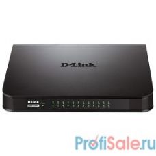 D-Link DES-1024A/E1B Неуправляемый коммутатор с 24 портами 10/100Base-TX и функцией энергосбережения