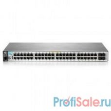 HP J9772A Коммутатор HPE 2530-48G-PoE+ управляемый 19U 48x10/100/1000BASE-T