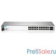 HP J9776A Коммутатор HPE 2530-24G управляемый 24*10/100/1000  + 4 GbE SFP