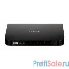 D-Link DSR-150/A4A/C1A Межсетевой экран с поддержкой VPN, 1 портом WAN + 8 портами LAN 10/100Base-TX 