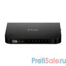 D-Link DSR-150/A4A/C1A Межсетевой экран с поддержкой VPN, 1 портом WAN + 8 портами LAN 10/100Base-TX 