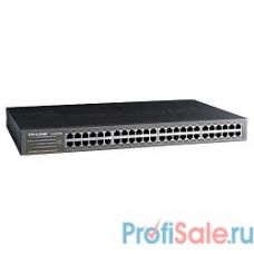 TP-Link TL-SF1048 48-портовый 10/100 Мбит/с монтируемый в стойку коммутатор SMB