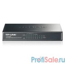 TP-Link TL-SG1008P 8-портовый гигабитный настольный коммутатор с 4 портами PoE SMB