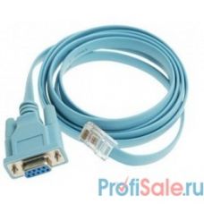 CAB-CONSOLE-RJ45= Console Cable 6ft with RJ45 and DB9F