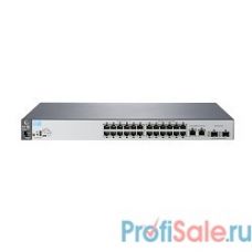 HP J9782A Коммутатор 2530-24 управляемый 24UTP 10/100Mbps + 4Combo 1000BASE-T/SFP