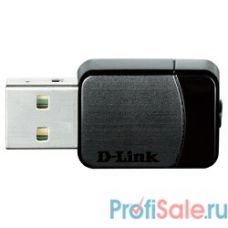 D-Link DWA-171/RU/D1A/C1A Беспроводной двухдиапазонный USB-адаптер AC600