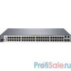 HP J9778A Коммутатор HPE 2530-48-PoE+ управляемый 19U 48x10/100BASE-TX 2x10/100/1000BASE-T