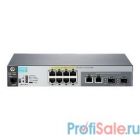 HP J9774A Коммутатор HPE 2530-8G-PoE+ управляемый настольный 10x10/100/1000BASE-T 2x10/100/1000BASE-T/Mini GBIC (SFP)