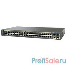 CISCO WS-C2960+48TC-L Catalyst 2960 Plus 48 10/100 + 2 T/SFP LAN Base