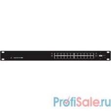 UBIQUITI ES-24-250W 24 портовый коммутатор с раздачей 24 В или 48 В на всех портах, 250Вт