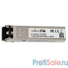 MikroTik S-85DLC05D SFP module 1.25G MM 550m 850nm