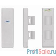 UBIQUITI NSM2 NanoStation M2 Точка доступа Wi-Fi, Рабочая частота 2412-2462 МГц, Усиление 10,4 - 11,2 dBi