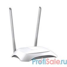 TP-Link TL-WR840N Маршрутизатор 4x 10/100Mbps, 1WAN,  802.11b/g/n, 300Mbps