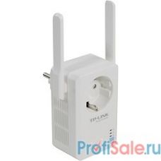 TP-Link TL-WA860RE N300 Усилитель Wi-Fi сигнала со встроенной розеткой