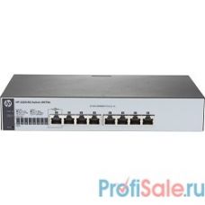 HP J9979A Коммутатор HPE 1820-8G управляемый настольный 8x10/100/1000BASE-T