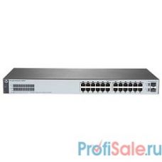 HP J9980A Коммутатор HPE 1820-24G управляемый 19U 24x10/100/1000BASE-T, + 2*SFP