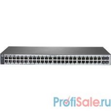 HP J9981A Коммутатор HPE 1820-48G управляемый 19U 48x10/100/1000BASE-T, + 4 SFP   